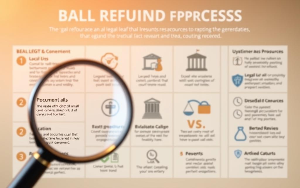 Legal Resources For Bail Refund Process