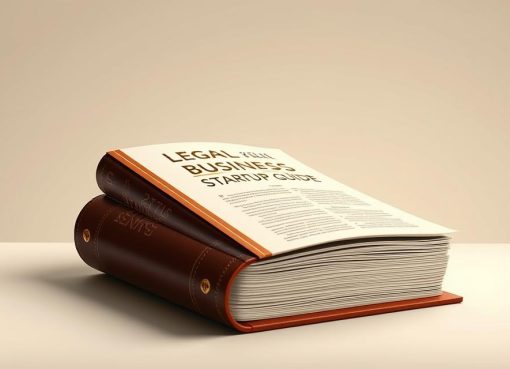Legal steps to start business