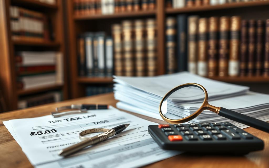 A Professional Accountant'S Desk, With A Stack Of Tax Forms, A Calculator, And A Magnifying Glass. In The Background, A Bookshelf Filled With Finance And Legal Texts. Soft, Warm Lighting Illuminates The Scene, Creating A Contemplative Atmosphere. The Composition Emphasizes The Intricate Details Of The Juror Compensation Structure, Highlighting The Complexities Involved In Calculating And Processing Jury Duty Payments. The Scene Conveys A Sense Of Diligence And Attention To Detail, Reflecting The Importance Of Fair And Accurate Compensation For Jurors.