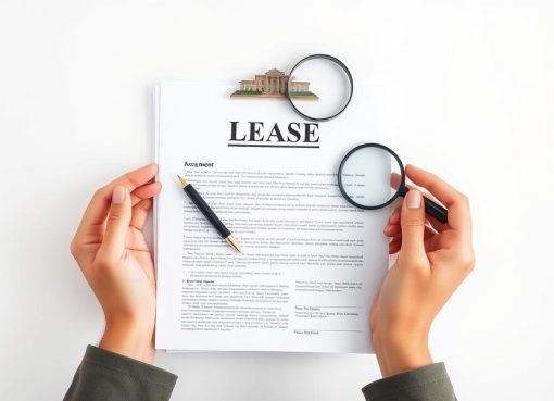 what information should a lease contain?
