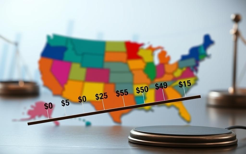 Divorce Lawyer Retainer Fees Across States