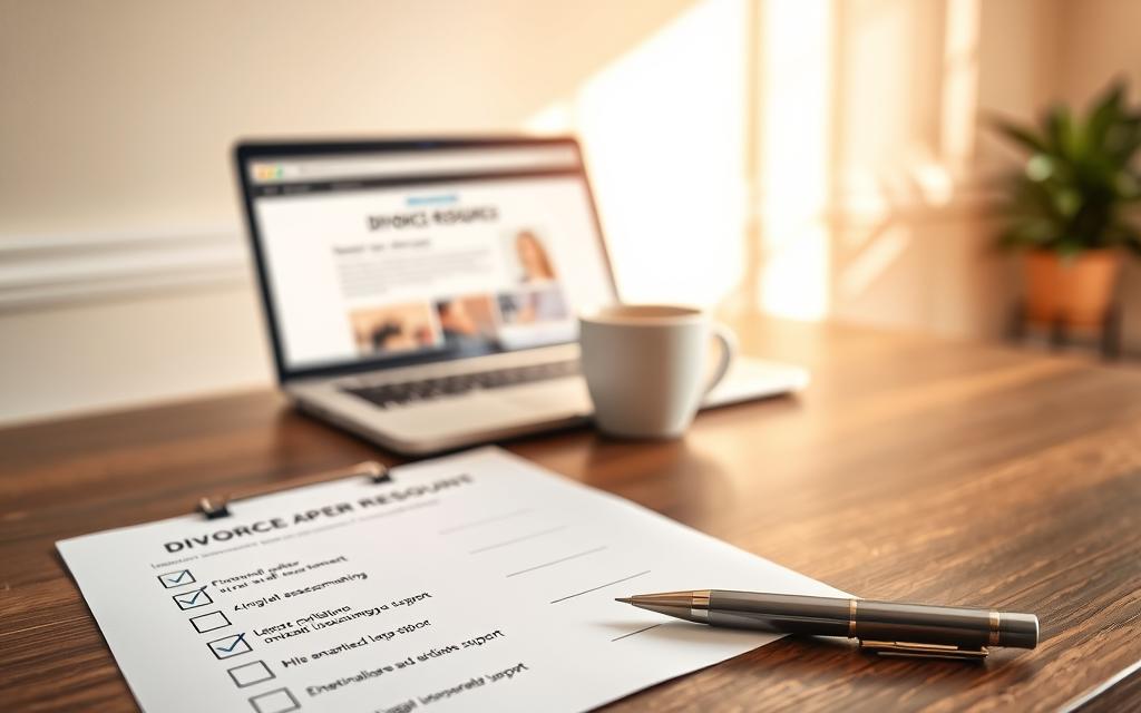 Divorce Planning Preparation Checklist