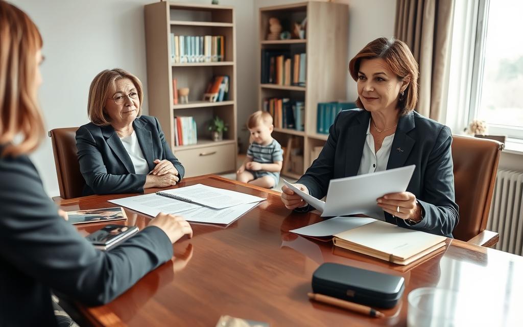 Child Custody Factors In Divorce