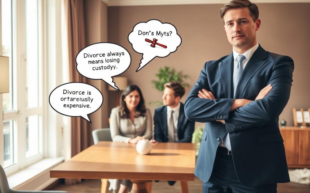 Divorce Myths Debunked