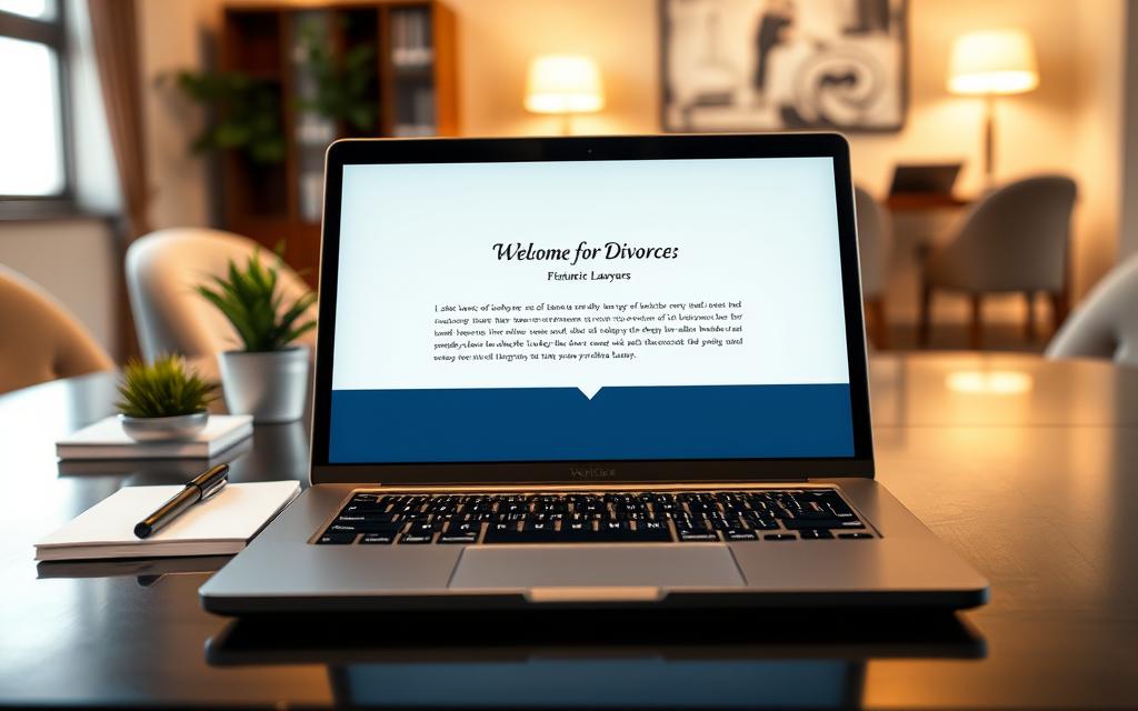 Welcome Email Design For Divorce Lawyers