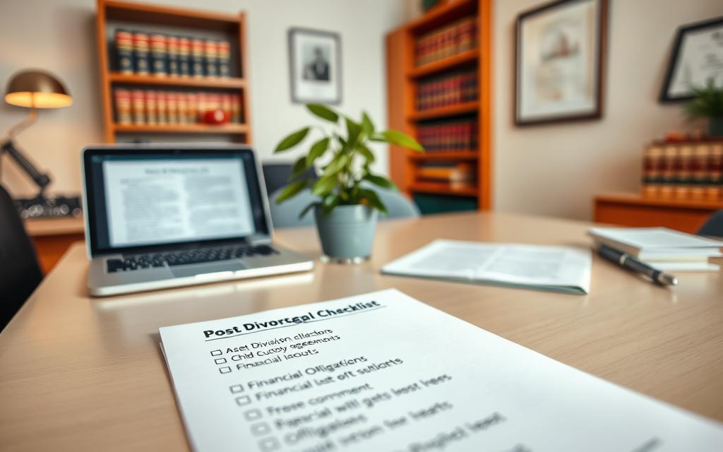 Post-Divorce Legal Checklist
