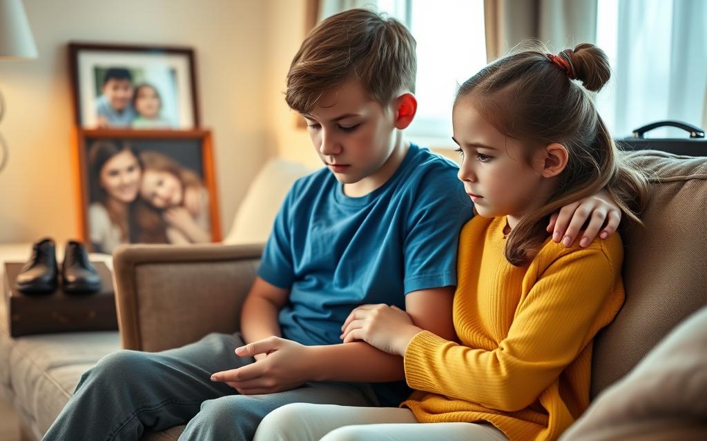 Children Emotional Support During Divorce