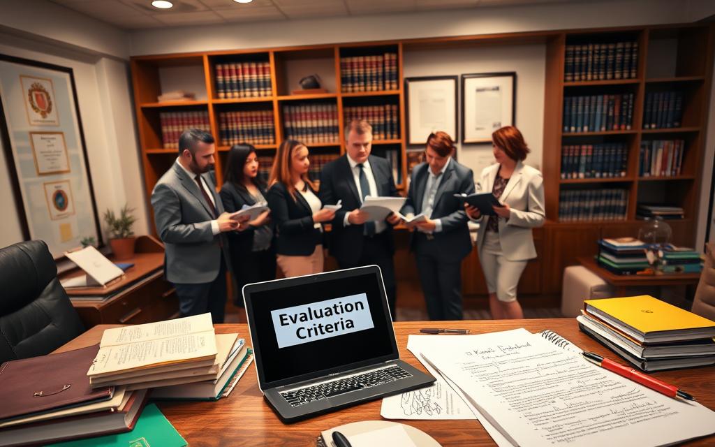 Lawyer Evaluation Criteria